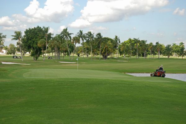 Golf Course Maintenance