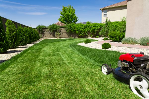 Residential Lawn Mowing in Kailua Kona