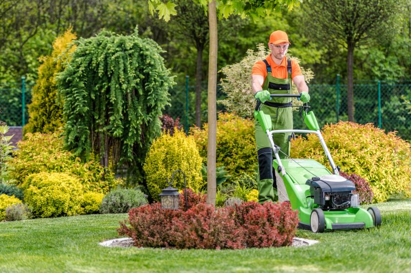 Lawn Mowing in a Residential Setting